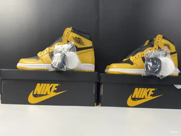 Bmlin 555088-701 Pollen High Air Retro OG Jordan 1 0506